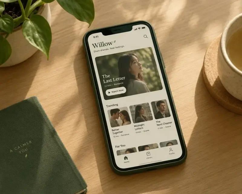 红果网页版APP界面预览手机展示图